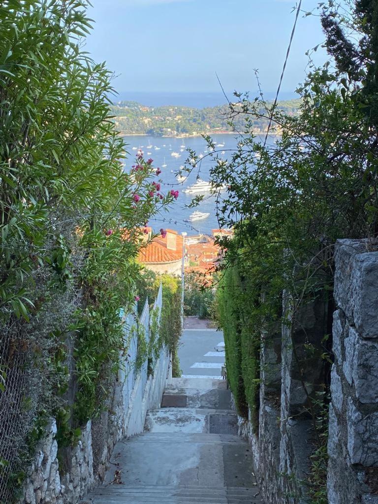 Hotel La Fiancee Du Pirate Villefranche-sur-Mer Kültér fotó